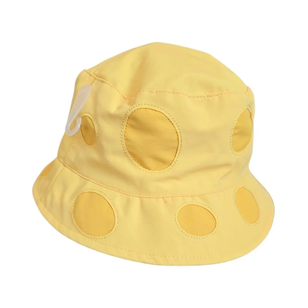 NWOT Disney Parks Ratatouille Remy Cheese Bucket Hat yellow One Size collectible